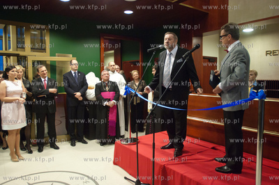 Gdansk. Uroczyste otwarcie czterogwiazdkowego hotelu...