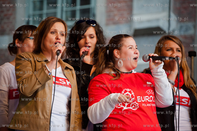 Gdansk. Czternasta edycja akcji Katolicy na Ulicy organizowanej...
