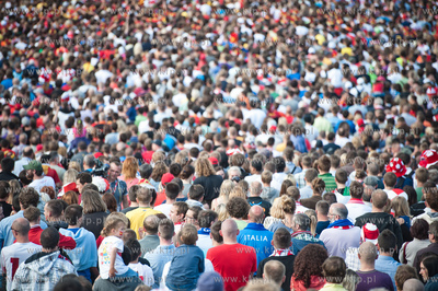 Gdansk. Fanzone - Strefa Kibica. Relacja meczu Mistrzostw...