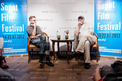 Sopot. Dworek Sierakowskich. 12. Miedzynarodowy Festiwal...