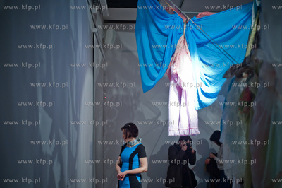 Gdansk. Nadbaltyckie Centrum Kultury. Wernisaz wystawy...