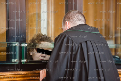 Sad Rejonowy w Gdansku. Rozprawa przeciwko Annie i...