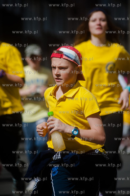 Gdansk. Dlugi Targ. Bieg Nadziei 2013 zorganizowany...