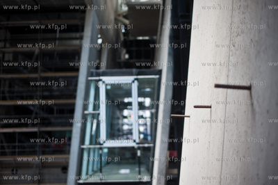 Gdansk. Dzien Otwarty budowy Europejskiego Centrum...