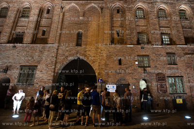 Gdansk. Centralne Muzeum Morskie. Europejska Noc Muzeow...