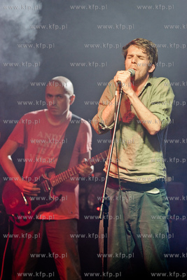 Gdansk. Brzezno. Flader Festiwal 2013.
Nz wystep zespolu...