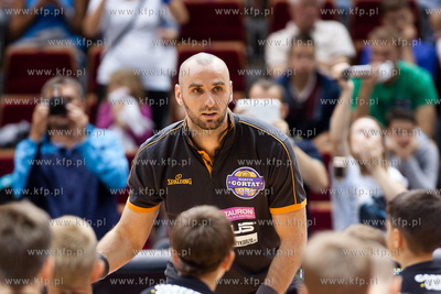 Sopot. Ergo Arena. Marcin Gortat Camp 2013. 
Nz Marcin...