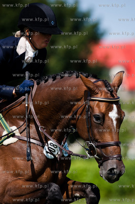 Sopot. Hipodrom. Miedzynarodowe Zawody we Wszechstronnym...