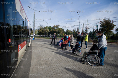 Gdansk. Zajezdnia tramwajowa ZKM we Wrzeszczu. Zaklad...