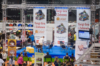 Gdansk. Amber Expo. Targi Gra I Zabawa 2013 oraz kolejna...