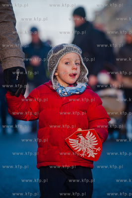 Gdynia. Orszak Trzech Kroli.  06.01.2014 fot. Mateusz...
