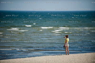Sloneczny i upalny dzien na w Sopocie.
23.05.2014
fot....