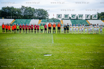 Gdansk. Stadion Miejski przy ul. Traugutta. Miedzynarodowy...