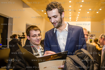 Gdansk. Teatr Szekspirowski. XII Gdanska Gala Sportu.
Nz...