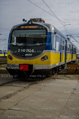 Gdynia. Siedziba Szybkiej Kolei Miejskiej, Zmodernizowany...