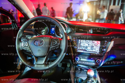 Gdansk. Salon Toyoty Carter. Prezentacja nowej Toyoty...