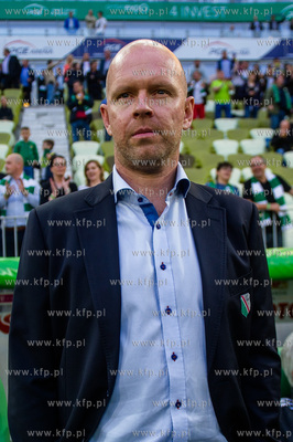 Gdansk. PGE Arena. Mecz T-Mobile Ekstraklasy. Lechia...