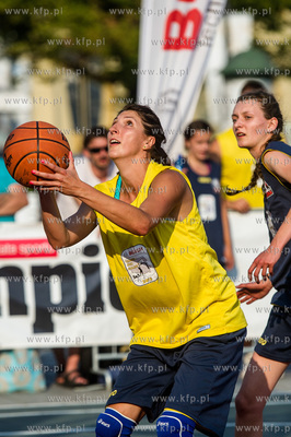 Plac Przyjaciol Sopotu. Bosch Streetball 3x3 Grand...