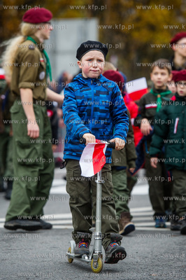 Gdynskie Urodziny Niepodleglej. Parada Niepodleglosci...