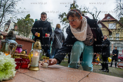 Sopot. Konsul Honorowy Francji Monika Tarnowska, przedstawiciele...