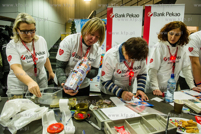 Gdansk. 24 Final Wielkiej Orkiestry Swiatecznej Pomocy.
Nz...