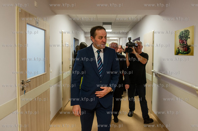 Szpitalu Morskim im. PCK w Gdyni. Otwarcie zmodernizowanego...