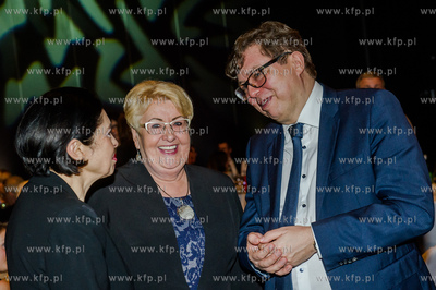 Gdansk. Centrum konferencyjno-wystawiennicze Amber...