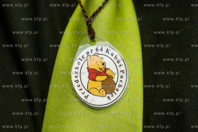 Gdansk. Zabianka. Obchody czterdziestych urodzi Przedszkola...