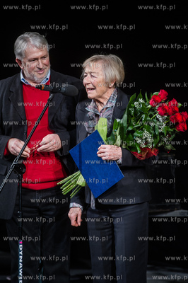 Gdansk. Teatr Wybrzeze. Miedzynarodowy Dzien Teatru....