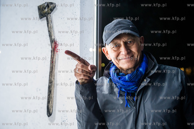 Gdynia. Park rady Europy. 41. Festiwal Filmowy w Gdyni....