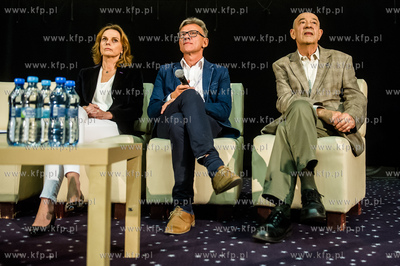 Gdynia. Multikono. 41. Festiwal Filmowy w Gdyni. Spotkanie...