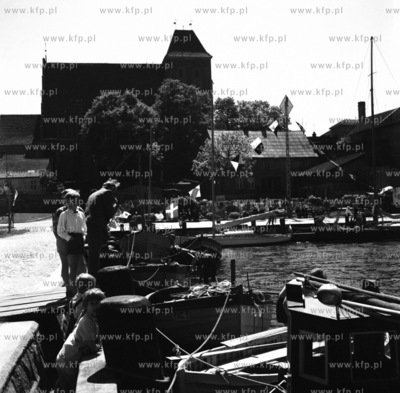 Port rybacki w Pucku na Kaszubach. 1964 
z0002297
Fot....