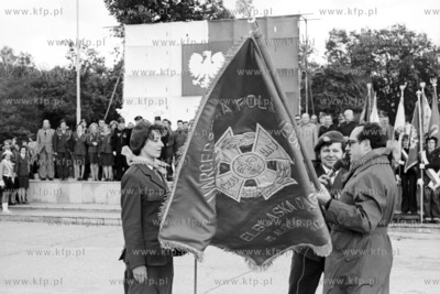 Elblaska Choragiew ZHP otrzymala imie Aleksandra Zawadzkiego....