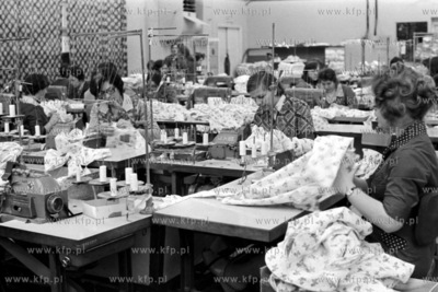 Linia produkcyjna w Wejherowskich Zakładach Przemysłu...