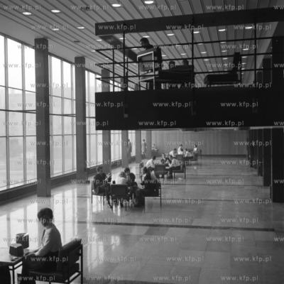 Foyer Teatru Wybrzeże w Gdańsku.
1965
0007374z
Fot....
