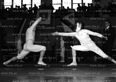 Final IV Ogólnopolskiej Spartakiady w Szermierce w...