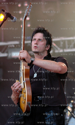 Koncert kapeli Golden Life na Olowiance w Gdansku z...