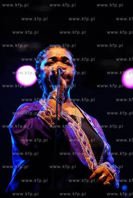 Molo Poludniowe, Gdynia. Festiwal Globaltica. Koncert...