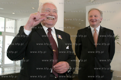 Miedzyzdroje
Wizyta Ryszarda Kaczorowskiego ostatniego...