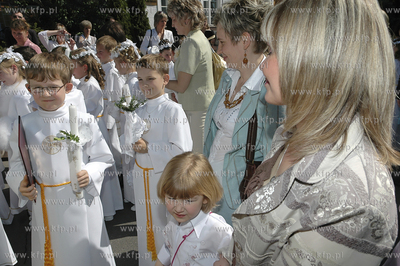 Pierwsza komunia sw. w parafii Pelplin.
10.06.2006
Fot....