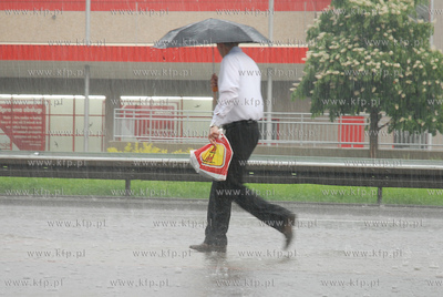Ulewa nad Gdynia
22.05.2007
fot. Andrzej J. Gojke...