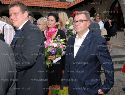 Straszyn. Slub znanej tancerki z Tanca z Gwiazdami,...