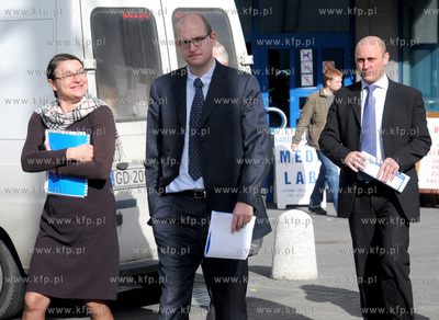 Axel i Alexander Diekmann właściele Verlagsgruppe...