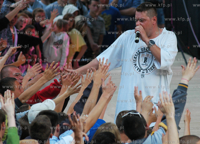 Kolobrzeg. Ogolnopolski Festival Hip-Hop 2009 w Kolobrzegu...