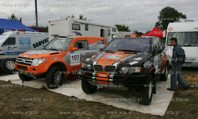 Szczecin. Mistrzostwa Europy w rajdach terenowych Rajd...