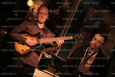 Sopot. SPATIF. Koncert Piotra Lemanczyka (bas), Macka...