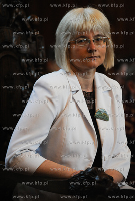 Gdansk. Dwor Artusa. Wreczenie Medali sw. Wojciecha...