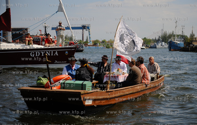 Gdansk. Dlugi Targ. III Swiatowy Zjazd Gdanszczan....