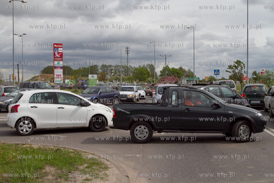 Rozpoczecie remontu Wezla Karczemki na trojmieskiej...