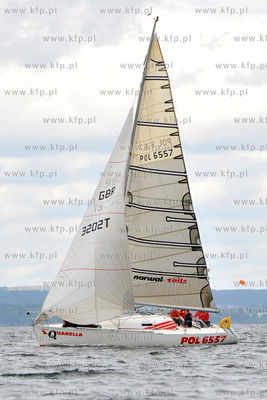 Gdansk - Brzezno. Regaty o Puchar Mariny Gdansk. 19.06.2010...